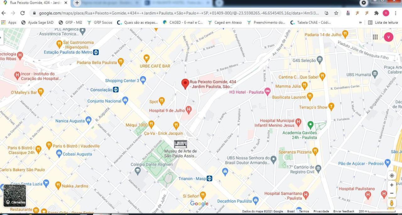 O Viajante Av Paulista São Paulo Exterior photo